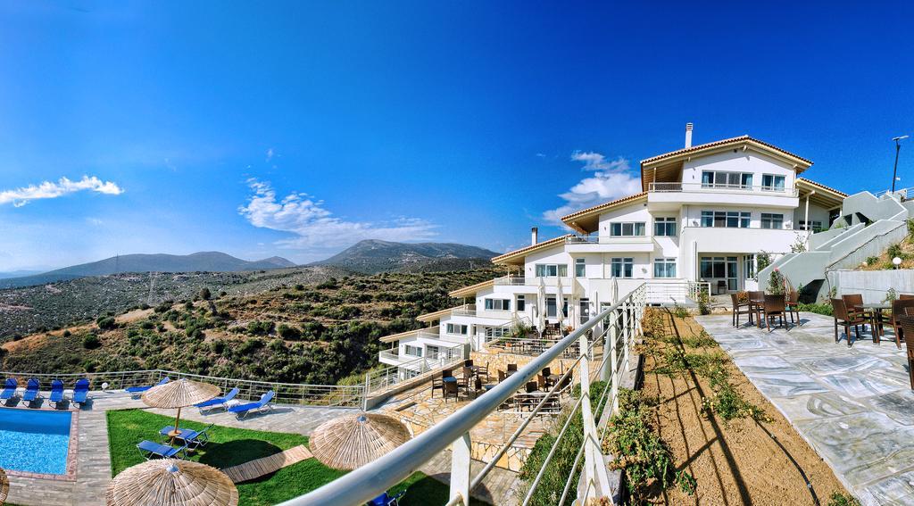 Filion Eco Hotel & Suites Неа Стира Екстериор снимка