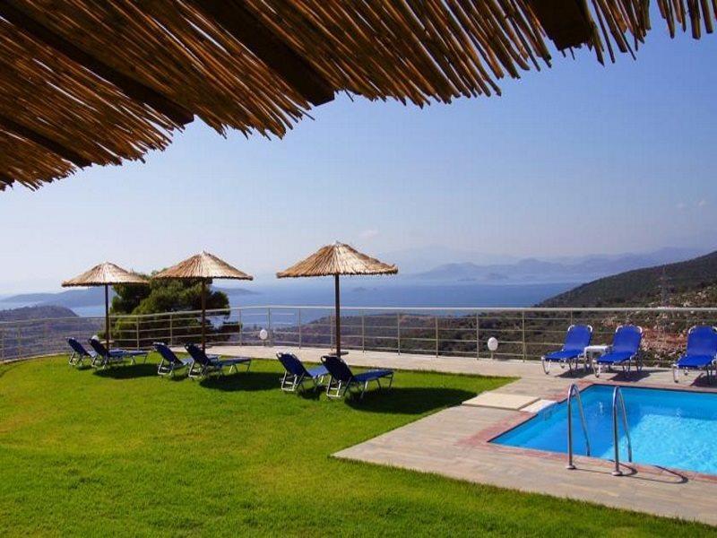 Filion Eco Hotel & Suites Неа Стира Екстериор снимка