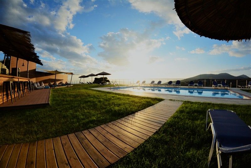 Filion Eco Hotel & Suites Неа Стира Екстериор снимка