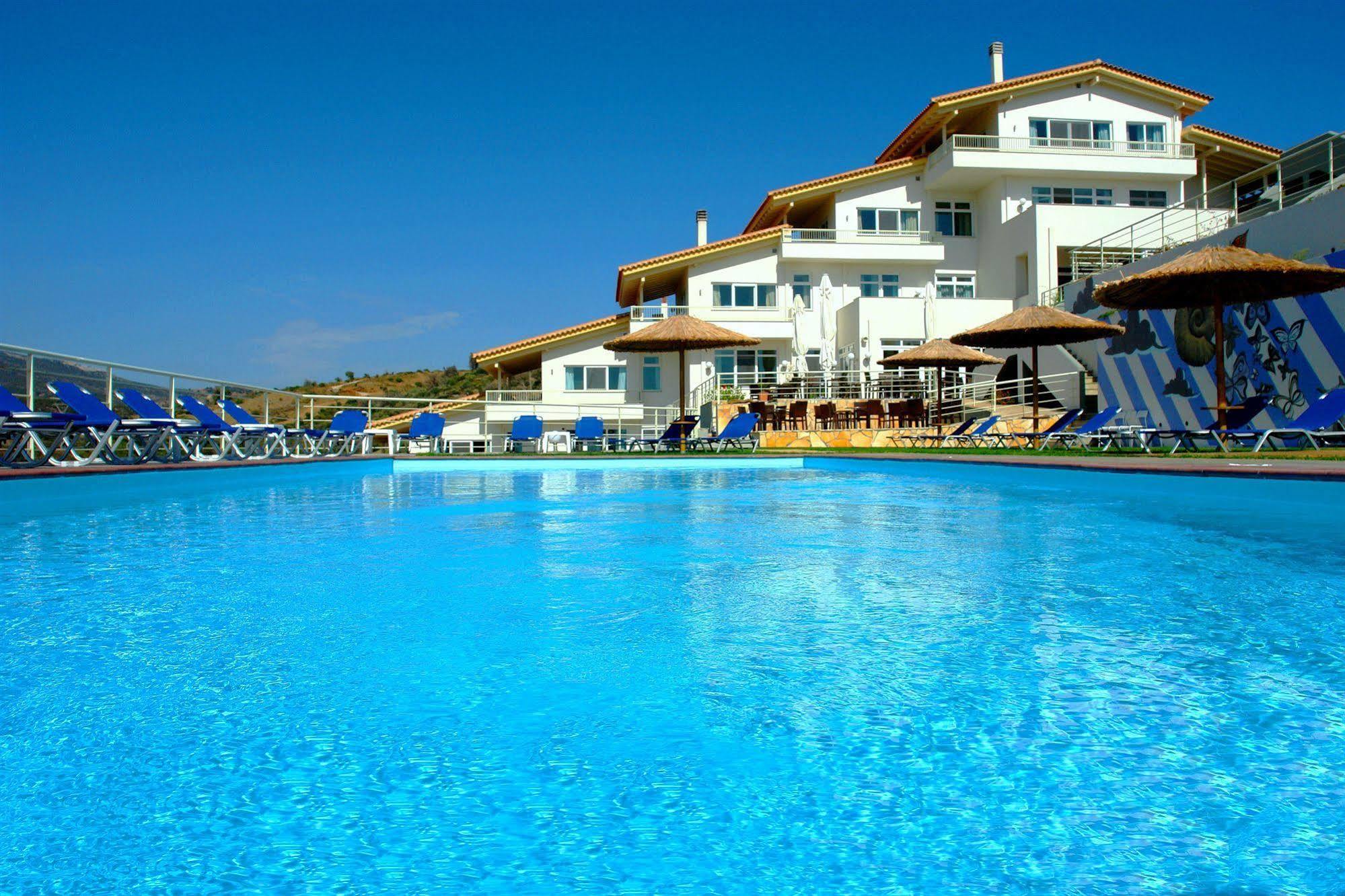 Filion Eco Hotel & Suites Неа Стира Екстериор снимка